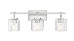 Z-Lite - 7515-3V-BN - Three Light Vanity - Landon - Brushed Nickel