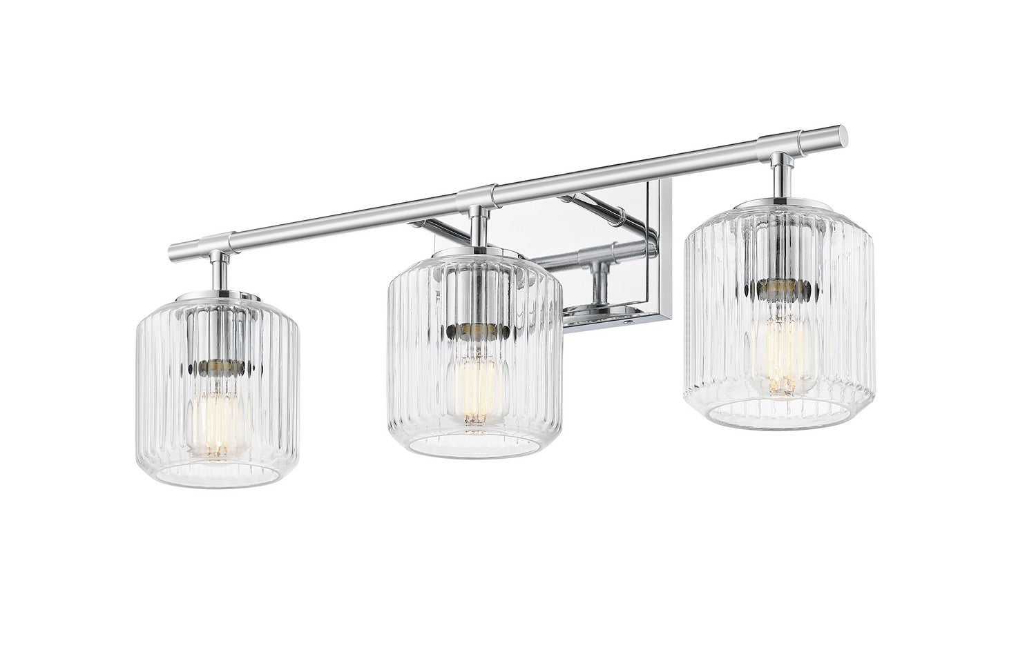 Z-Lite - 7515-3V-CH - Three Light Vanity - Landon - Chrome