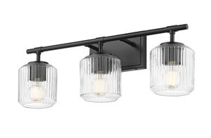 Z-Lite - 7515-3V-MB - Three Light Vanity - Landon - Matte Black