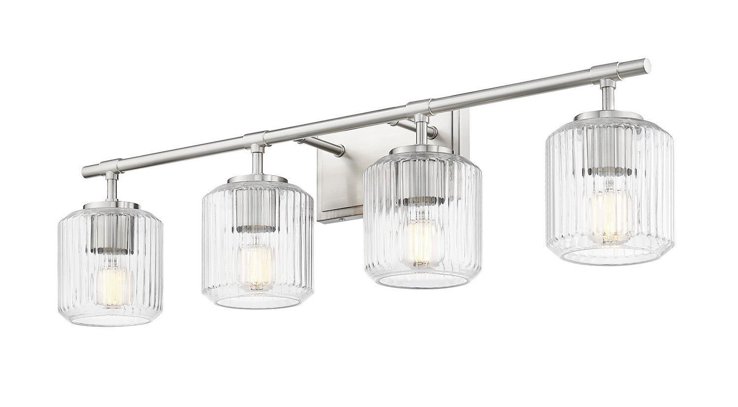 Z-Lite - 7515-4V-BN - Four Light Vanity - Landon - Brushed Nickel