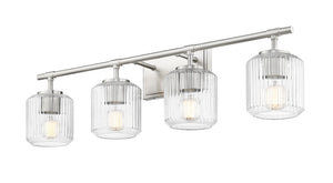 Z-Lite - 7515-4V-BN - Four Light Vanity - Landon - Brushed Nickel