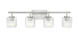 Z-Lite - 7515-4V-BN - Four Light Vanity - Landon - Brushed Nickel