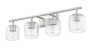 Z-Lite - 7515-4V-BN - Four Light Vanity - Landon - Brushed Nickel