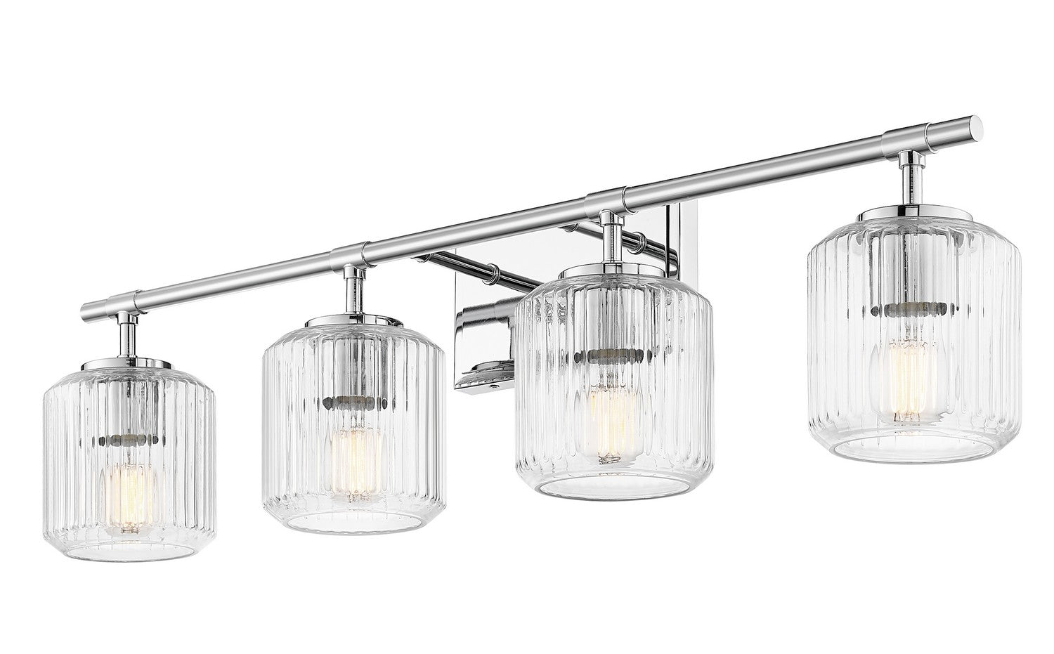 Z-Lite - 7515-4V-CH - Four Light Vanity - Landon - Chrome