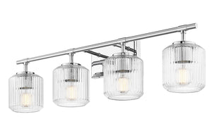 Z-Lite - 7515-4V-CH - Four Light Vanity - Landon - Chrome