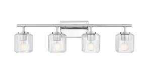 Z-Lite - 7515-4V-CH - Four Light Vanity - Landon - Chrome