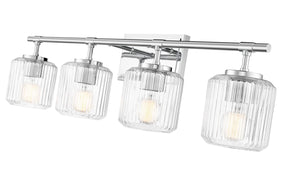 Z-Lite - 7515-4V-CH - Four Light Vanity - Landon - Chrome