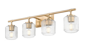 Z-Lite - 7515-4V-MGLD - Four Light Vanity - Landon - Modern Gold