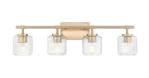 Z-Lite - 7515-4V-MGLD - Four Light Vanity - Landon - Modern Gold
