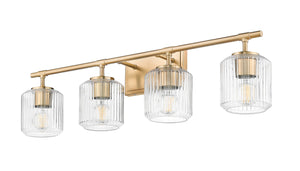 Z-Lite - 7515-4V-MGLD - Four Light Vanity - Landon - Modern Gold