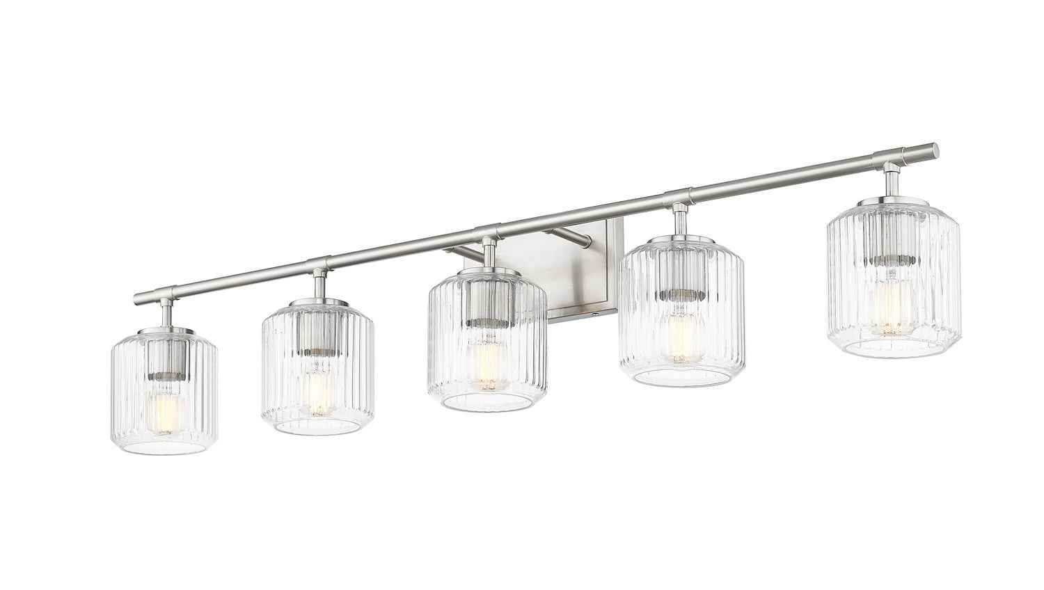 Z-Lite - 7515-5V-BN - Five Light Vanity - Landon - Brushed Nickel