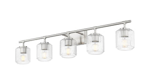 Z-Lite - 7515-5V-BN - Five Light Vanity - Landon - Brushed Nickel