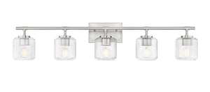Z-Lite - 7515-5V-BN - Five Light Vanity - Landon - Brushed Nickel