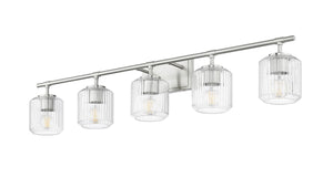 Z-Lite - 7515-5V-BN - Five Light Vanity - Landon - Brushed Nickel