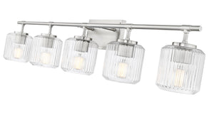 Z-Lite - 7515-5V-BN - Five Light Vanity - Landon - Brushed Nickel