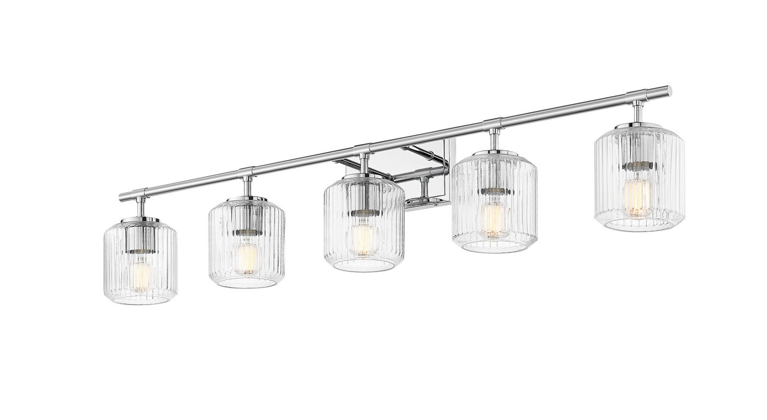Z-Lite - 7515-5V-CH - Five Light Vanity - Landon - Chrome