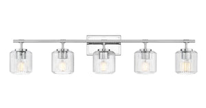 Z-Lite - 7515-5V-CH - Five Light Vanity - Landon - Chrome