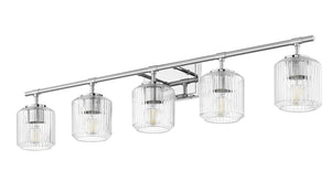 Z-Lite - 7515-5V-CH - Five Light Vanity - Landon - Chrome