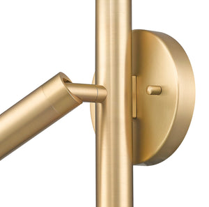 Z-Lite - 919-3S-MGLD-LED - LED Wall Sconce - Forest - Modern Gold