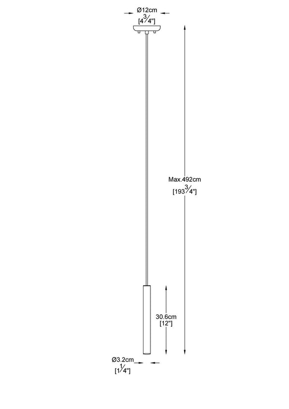 Z-Lite - 919MP12-BN-LED - LED Pendant - Forest - Brushed Nickel
