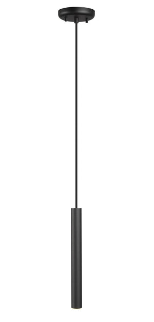 Z-Lite - 919MP12-MB-LED - LED Pendant - Forest - Matte Black