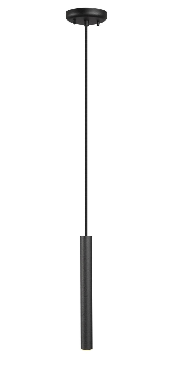Z-Lite - 919MP12-MB-LED - LED Pendant - Forest - Matte Black
