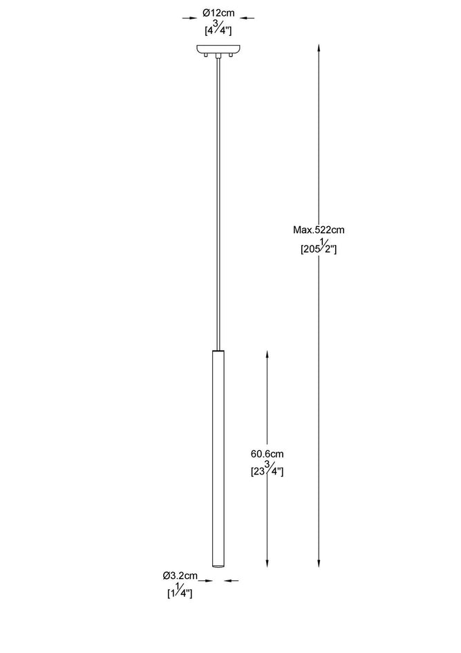 Z-Lite - 919MP24-BN-LED - LED Pendant - Forest - Brushed Nickel