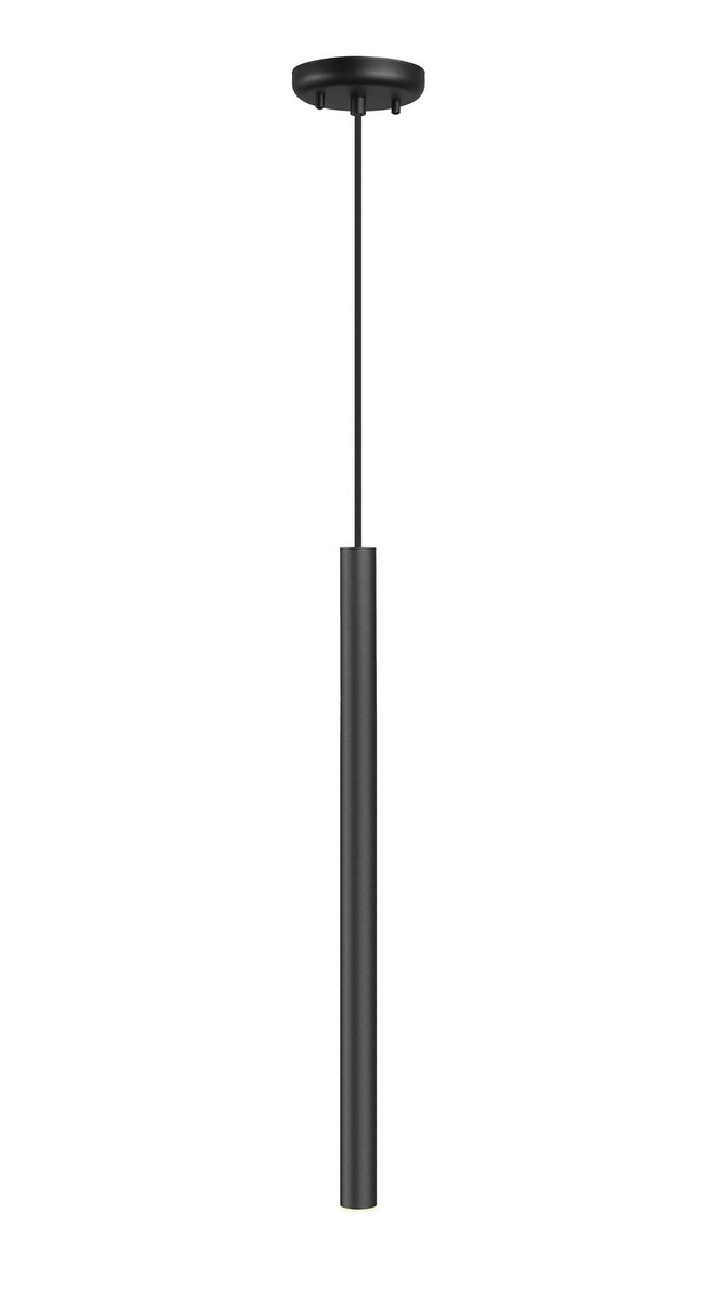 Z-Lite - 919MP24-MB-LED - LED Pendant - Forest - Matte Black