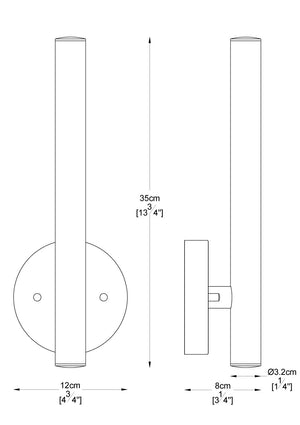 Z-Lite - 919S-MGLD-LED - LED Wall Sconce - Forest - Modern Gold