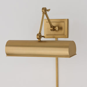 Capital Lighting - 653711AD - One Light Wall Sconce - Alastair - Aged Brass