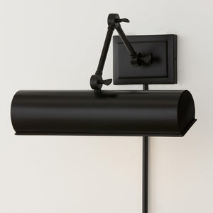 Capital Lighting - 653711MB - One Light Wall Sconce - Alastair - Matte Black