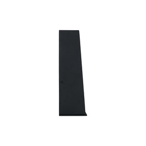 Capital Lighting - 955012BK-LD - One Light Outdoor Wall Lantern - Ansel - Black