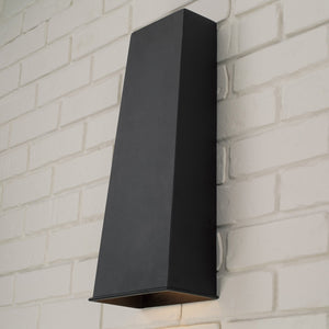 Capital Lighting - 955013BK-LD - One Light Outdoor Wall Lantern - Ansel - Black