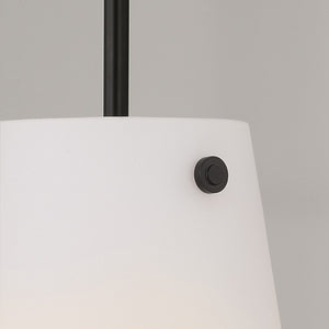 Capital Lighting - 355211MB - One Light Pendant - Averitt - Matte Black