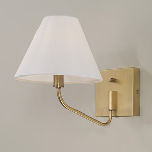 Capital Lighting - 656611AD-714 - One Light Wall Sconce - Chadwick - Aged Brass