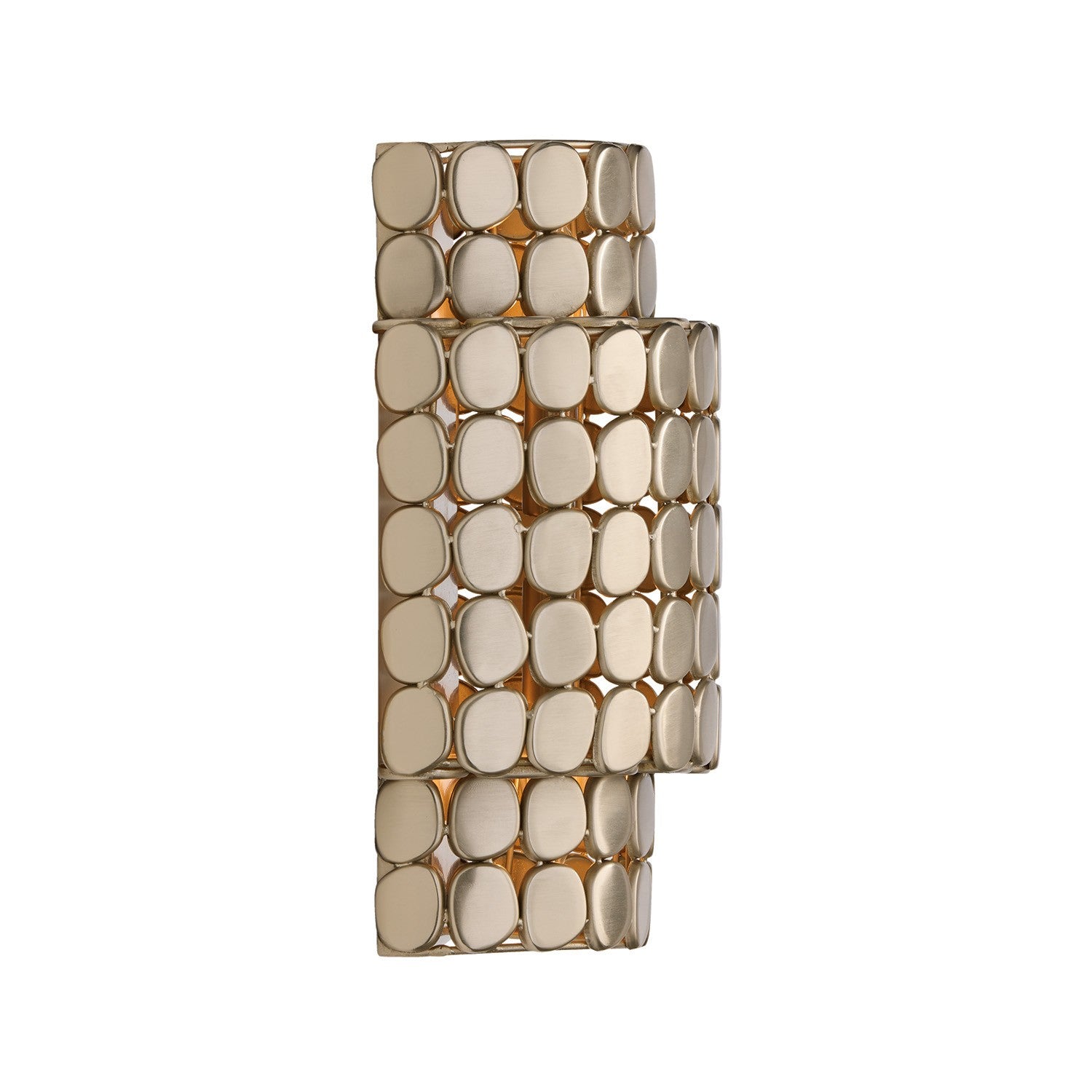 Capital Lighting - 654121HB - Two Light Wall Sconce - Eliana - Champagne Brass