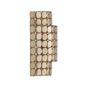Capital Lighting - 654121HB - Two Light Wall Sconce - Eliana - Champagne Brass