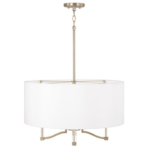 Capital Lighting - 357041MA - Four Light Pendant - Ingrid - Matte Brass