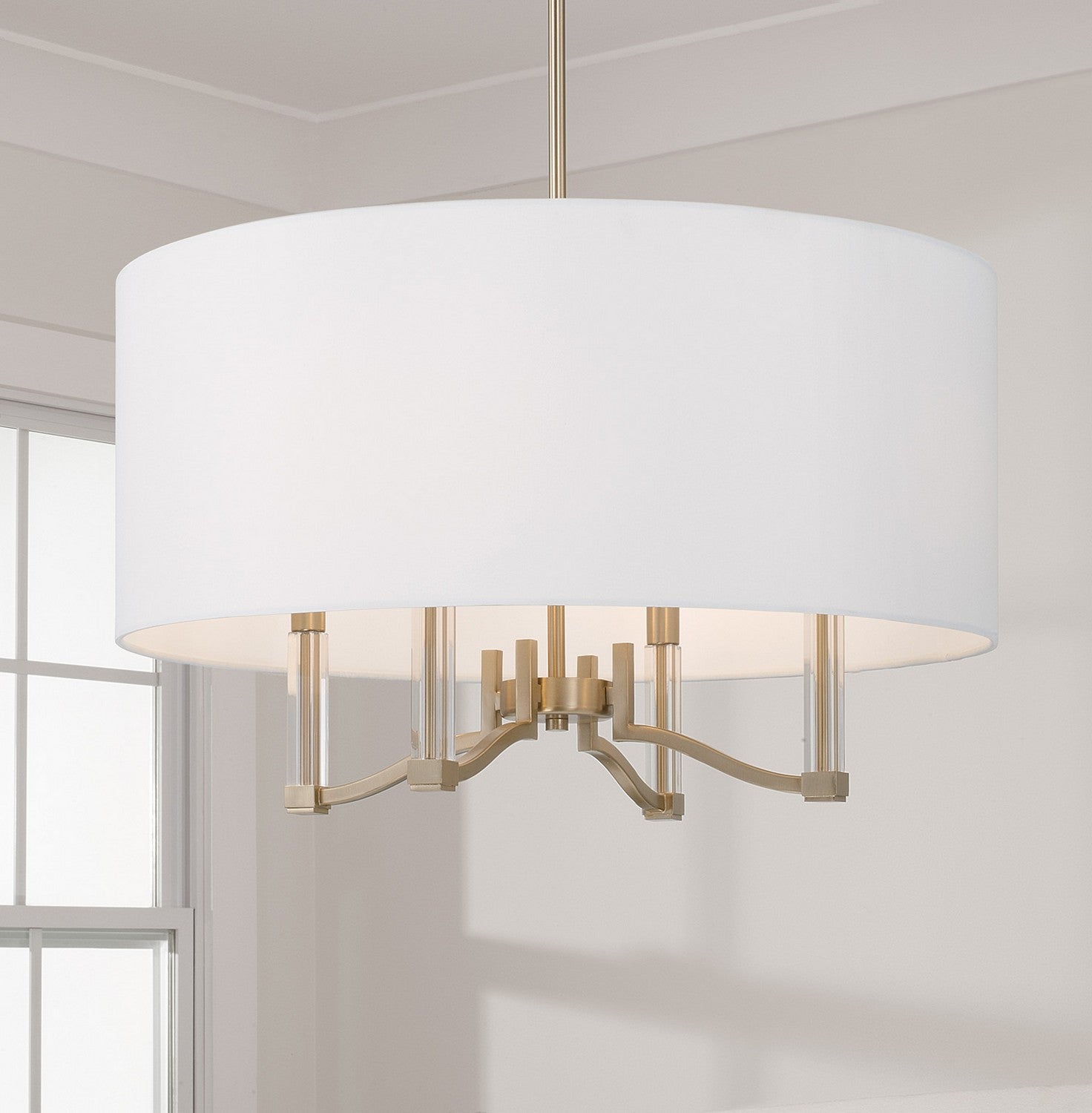 Capital Lighting - 357041MA - Four Light Pendant - Ingrid - Matte Brass