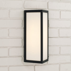 Capital Lighting - 954711BK-LD - One Light Outdoor Wall Lantern - Irvin - Black