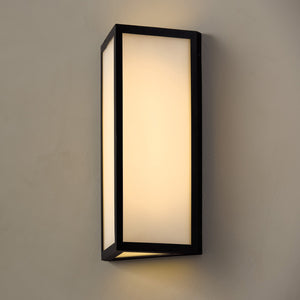 Capital Lighting - 954711BK-LD - One Light Outdoor Wall Lantern - Irvin - Black