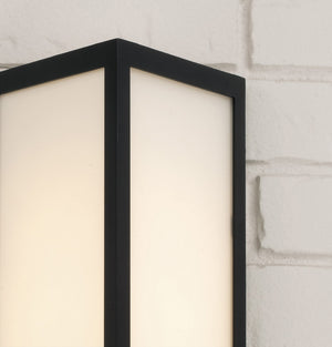 Capital Lighting - 954711BK-LD - One Light Outdoor Wall Lantern - Irvin - Black