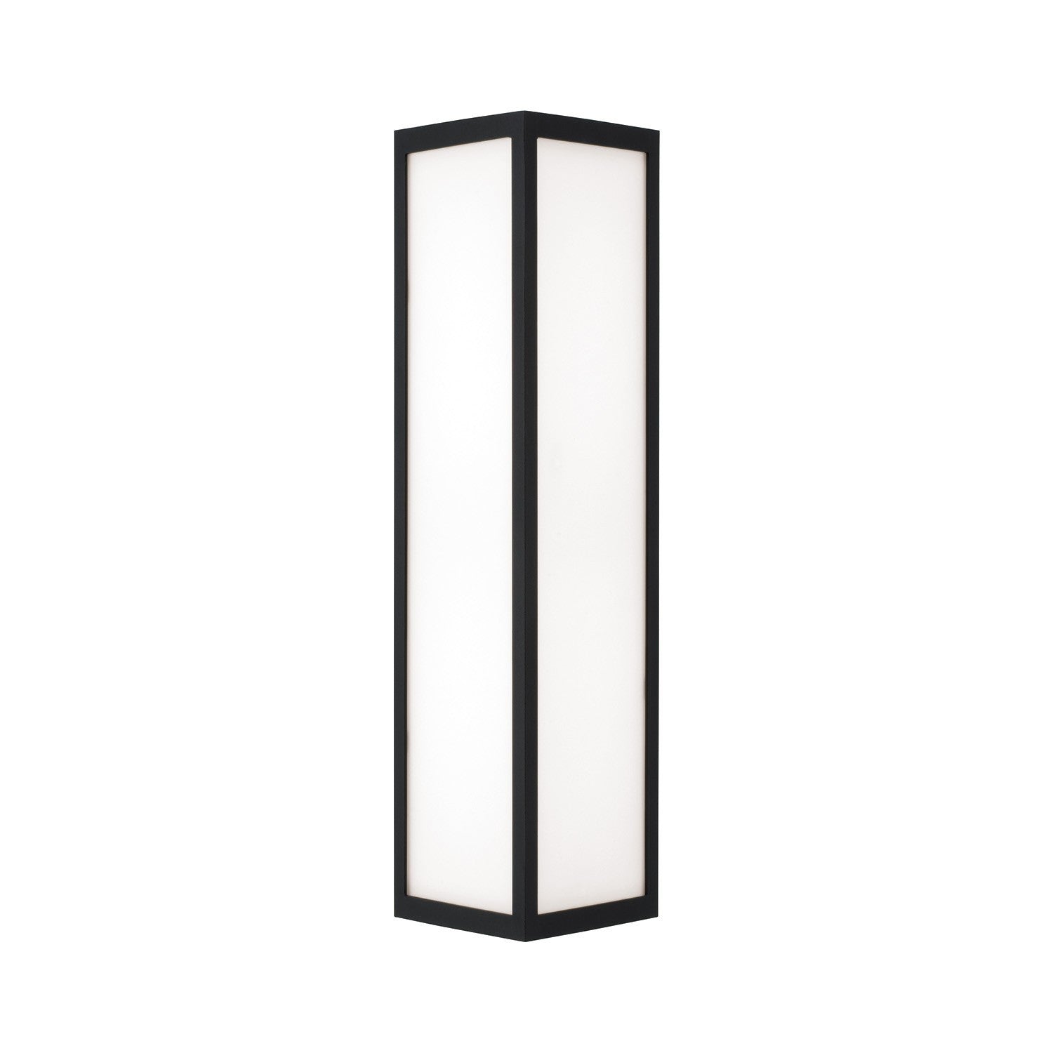 Capital Lighting - 954721BK-LD - Two Light Outdoor Wall Lantern - Irvin - Black