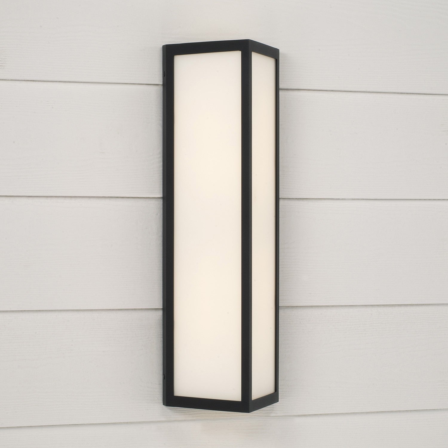 Capital Lighting - 954721BK-LD - Two Light Outdoor Wall Lantern - Irvin - Black