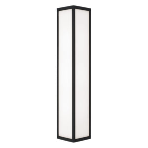 Capital Lighting - 954731BK-LD - Three Light Outdoor Wall Lantern - Irvin - Black