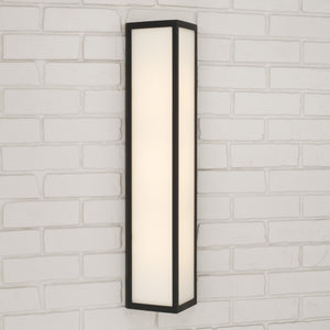 Capital Lighting - 954731BK-LD - Three Light Outdoor Wall Lantern - Irvin - Black