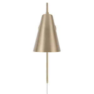 Capital Lighting - 654911MA - One Light Wall Sconce - Leo - Matte Brass