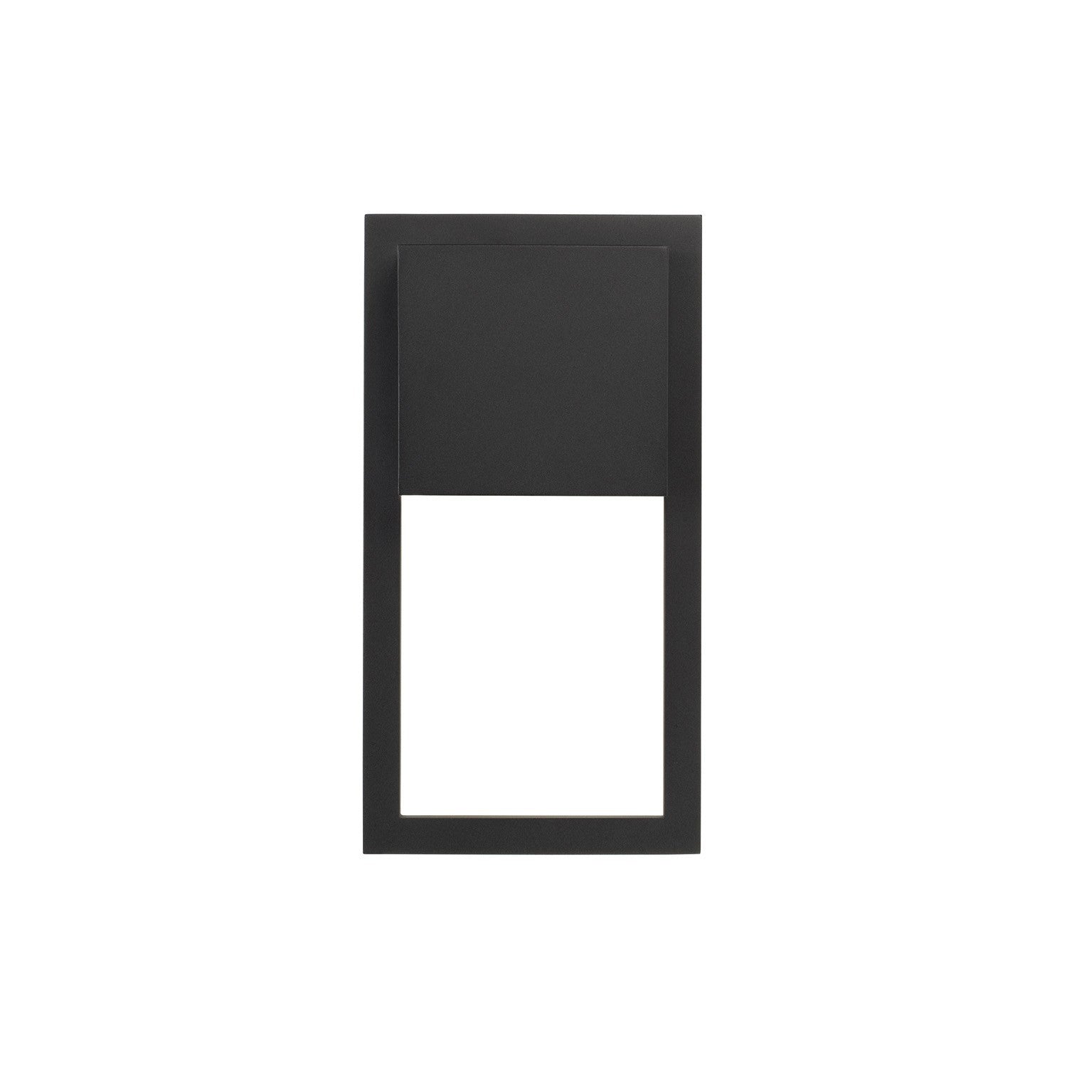 Capital Lighting - 956011BK-GL - One Light Outdoor Wall Lantern - Nate - Oiled Bronze