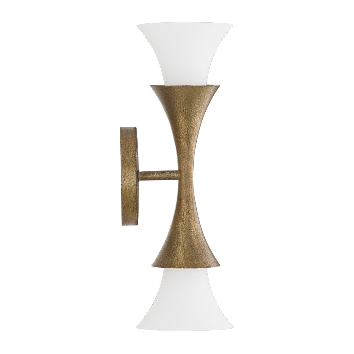 Capital Lighting - 655721ML - Two Light Wall Sconce - Nola - Mystic Luster