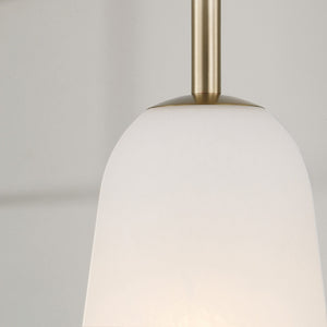 Capital Lighting - 356911MA - One Light Pendant - Romy - Matte Brass